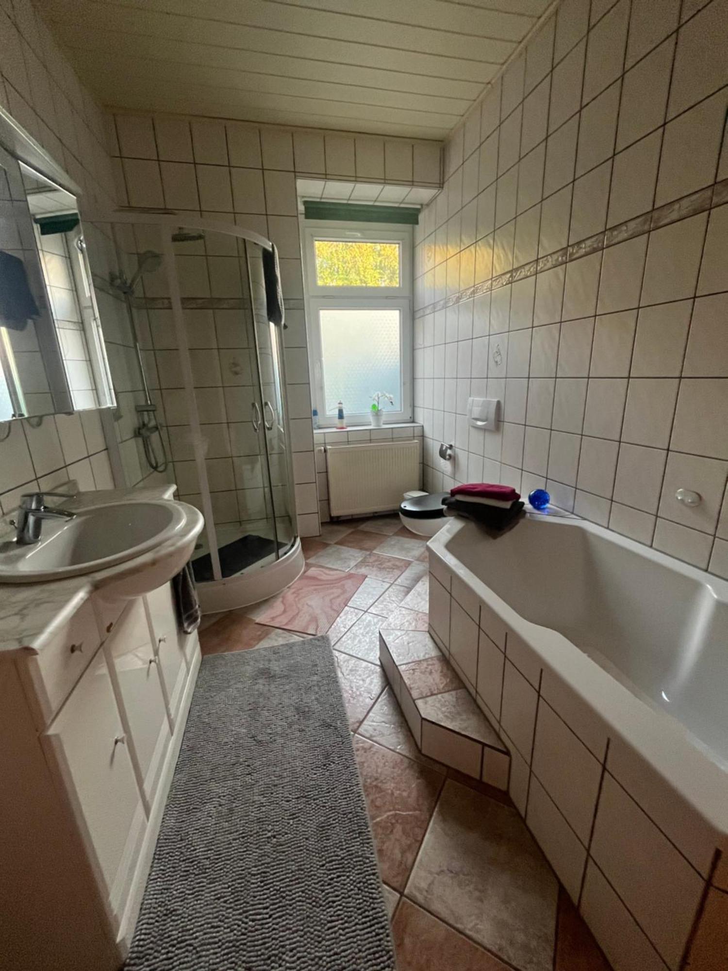 Zimmervermietung Barth Bernburg Exteriör bild