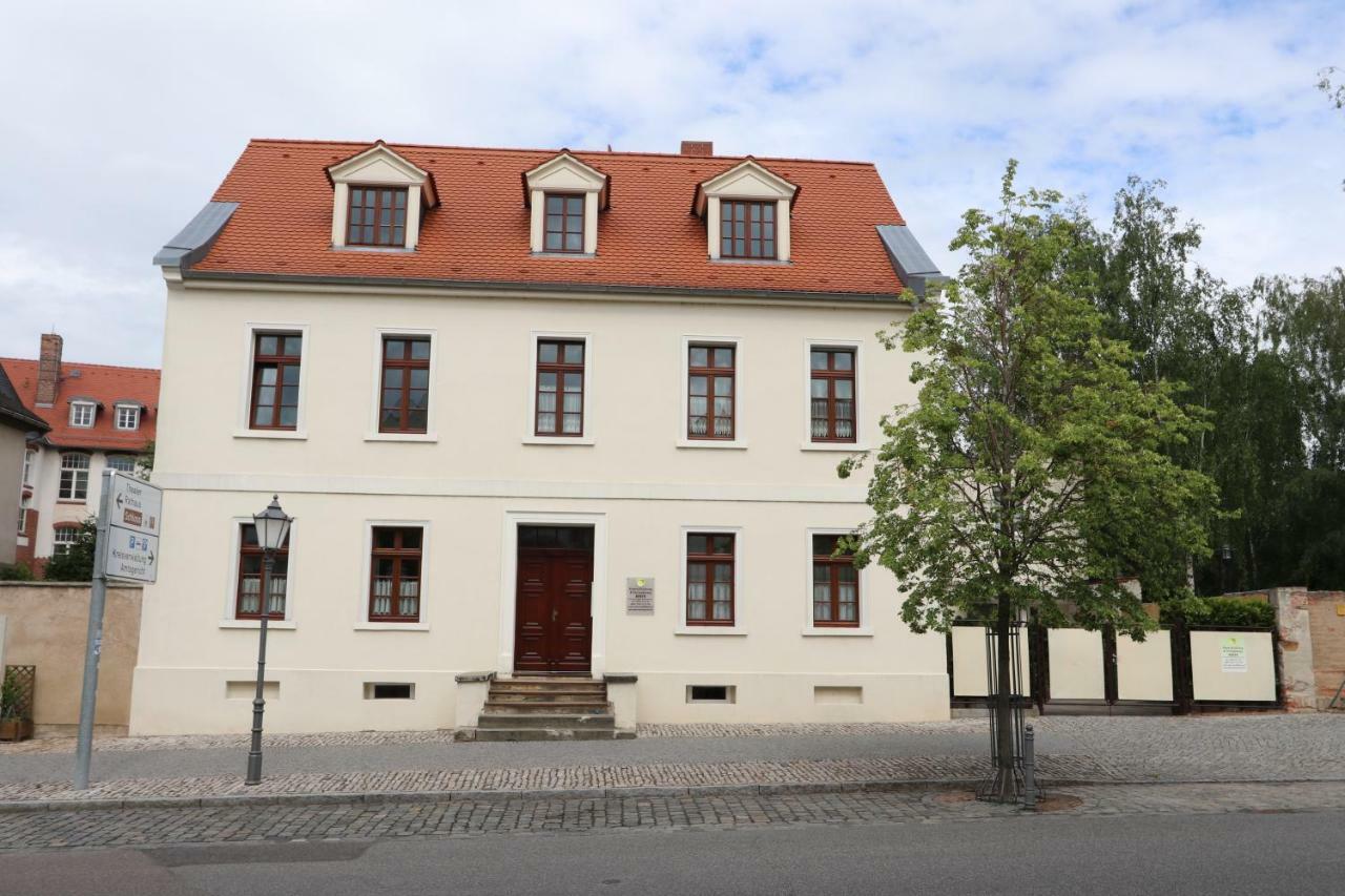 Zimmervermietung Barth Bernburg Exteriör bild