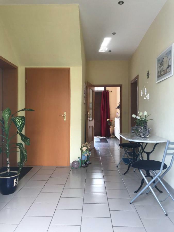 Zimmervermietung Barth Bernburg Exteriör bild