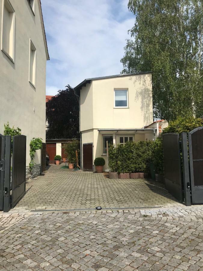 Zimmervermietung Barth Bernburg Exteriör bild